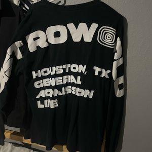 Astro festival eye long sleeve tee